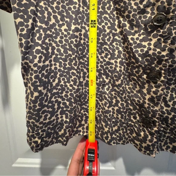 & Other Stories Leopard Print Blouse - Picture 12 of 12